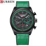 green Reloj de cuarzo by malltor sold by malltor