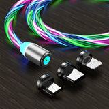 Only For IOS Plug Cargador magnético LED Luminiscente by malltor sold by malltor