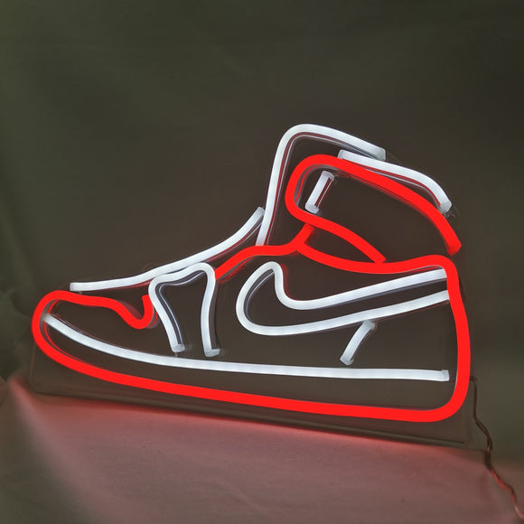 shoes-3 Cartel zapatos luz led neón by malltor sold by malltor