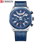 blue Reloj de cuarzo by malltor sold by malltor