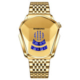 Gold-steel Gold Reloj de lujo by malltor sold by malltor