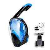 black blue Snorkel con montaje de cámara by malltor sold by malltor