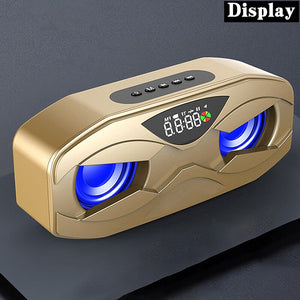 gold-display Radio FM Despertador Bluetooth by malltor sold by malltor