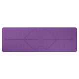 Purple Estera de yoga antideslizante by malltor sold by malltor