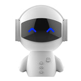 White Robot inteligente Altavoz Bluetooth by malltor sold by malltor