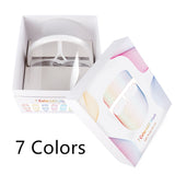 7 Color-USB Recharge Mascarilla Luz LED SPA Tratamiento by malltor sold by malltor