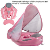 3D shark pink canopy Flotador de natación by malltor sold by malltor