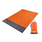 Orange Manta Plegable Impermeable by malltor sold by malltor