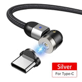 Silver For Type-C Cable de carga rápida by malltor sold by malltor
