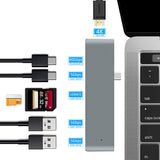 4 in 1 Adaptador USB multi 5 en 1 by malltor sold by malltor