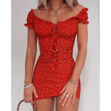 Red Vestido Verano by malltor sold by malltor