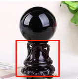 ball and stand 2 Bola de Obsidiana by malltor sold by malltor