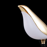Lámpara de pared LED Pájaro dorado - Malltor