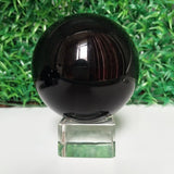 new 100mm diameter ball 8,ball and stand Bola de Obsidiana by malltor sold by malltor