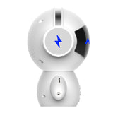 White Robot inteligente Altavoz Bluetooth by malltor sold by malltor