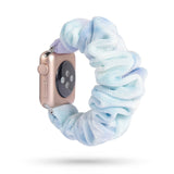 LightBlue Bandas scrunchie del Apple Watch by malltor sold by malltor