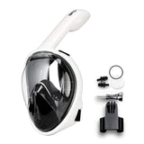 white black Snorkel con montaje de cámara by malltor sold by malltor