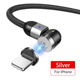 Silver For iPhone Cable de carga rápida by malltor sold by malltor