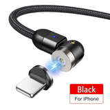 Black For iPhone Cable de carga rápida by malltor sold by malltor