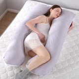Grey-white Almohada de apoyo para dormir by malltor sold by malltor