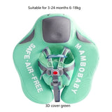 3D climb green Flotador de natación by malltor sold by malltor