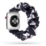 DaisyWhite Bandas scrunchie del Apple Watch by malltor sold by malltor