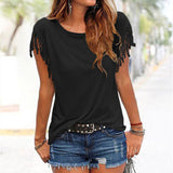Black Camisetas de verano by malltor sold by malltor