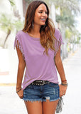purple Camisetas de verano by malltor sold by malltor