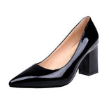 black Zapatos de tacón alto para mujer by malltor sold by malltor
