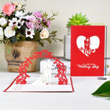 Wedding Tarjetas 3D by malltor sold by malltor