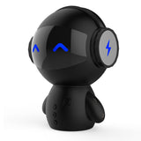 Black Robot inteligente Altavoz Bluetooth by malltor sold by malltor