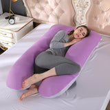Purple-Grey Almohada de apoyo para dormir by malltor sold by malltor