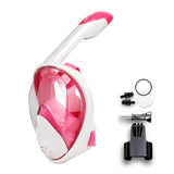 white pink Snorkel con montaje de cámara by malltor sold by malltor