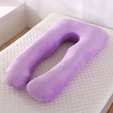 Plush-Purple Almohada de apoyo para dormir by malltor sold by malltor