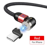 Red For iPhone Cable de carga rápida by malltor sold by malltor