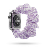 15 purple Bandas scrunchie del Apple Watch by malltor sold by malltor