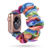 34 Color cream Bandas scrunchie del Apple Watch by malltor sold by malltor