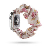 6 Pink Flower Bandas scrunchie del Apple Watch by malltor sold by malltor