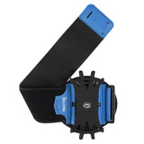 Blue Color Pulsera de teléfono giratorio extraíble by malltor sold by malltor