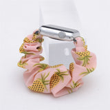 PinkPineapple Bandas scrunchie del Apple Watch by malltor sold by malltor