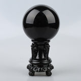 ball and stand Bola de Obsidiana by malltor sold by malltor