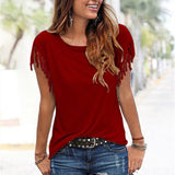 Red Camisetas de verano by malltor sold by malltor