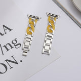 silver yellow Extensible para reloj by malltor sold by malltor