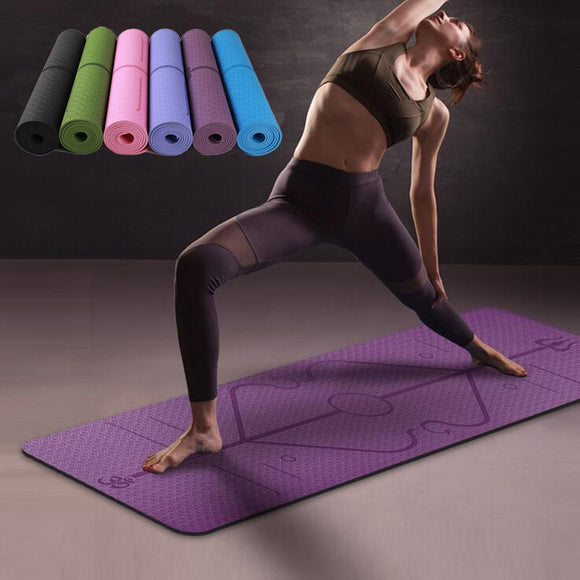 New Pink Estera de yoga antideslizante by malltor sold by malltor