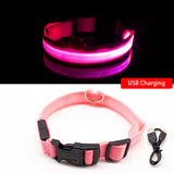 Pink USB Charging Cinto de Perro by malltor sold by malltor