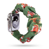 5 Christmas Bandas scrunchie del Apple Watch by malltor sold by malltor
