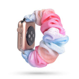 31 Pink Blue Bandas scrunchie del Apple Watch by malltor sold by malltor