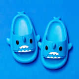 Shark Blue 3 Sandalias para niños by malltor sold by malltor