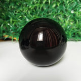 new 100mm diameter ball 8,ball and stand Bola de Obsidiana by malltor sold by malltor