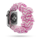 16 pink white Bandas scrunchie del Apple Watch by malltor sold by malltor